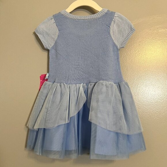 NWT Disney Toddler Girl Cinderella Cosplay Dress Size 2T - Picture 5 of 5